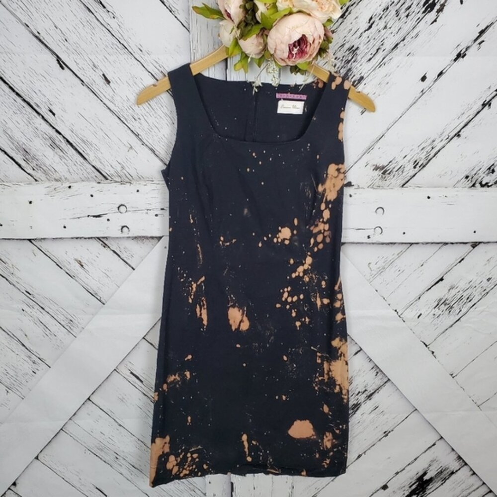 BananaMoon Navy Blue Tie-dyed Dress